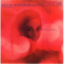 Hugo Winterhalter Orchestra The Eyes Of Love... Vinyl LP USED