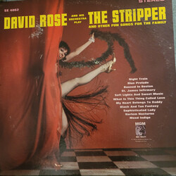 David Rose & His Orchestra The Stripper And Other Fun Songs For The Family Vinyl LP USED