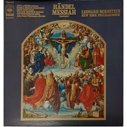 Leonard Bernstein / The New York Philharmonic Orchestra / Georg Friedrich Händel Händel Messiah (Highlights) Vinyl LP USED