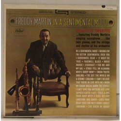 Freddy Martin In A Sentimental Mood Vinyl LP USED