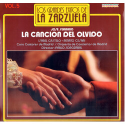 Jose Serrano / Isabel Castelo / Renato Cesari / Pablo Sorozábal La Cancion Del Olvido Vinyl LP USED