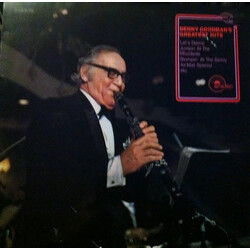 Benny Goodman Greatest Hits Vinyl LP USED