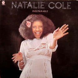 Natalie Cole Inseparable Vinyl LP USED