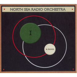 North Sea Radio Orchestra I A Moon Vinyl LP USED