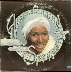 Aretha Franklin Sparkle Vinyl LP USED