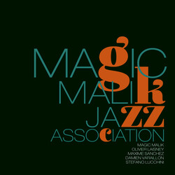 Magic Malik Jazz Association Vinyl LP USED