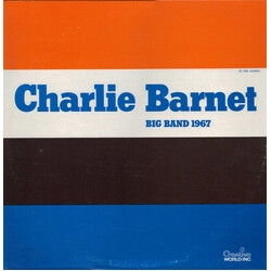 Charlie Barnet And His Orchestra Big Band 1967 Vinyl LP USED