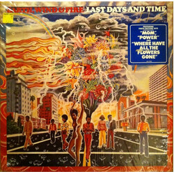 Earth, Wind & Fire Last Days And Time Vinyl LP USED