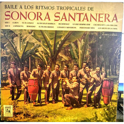 Sonora Santanera Baile A Los Ritmos Tropicales De Vinyl LP USED