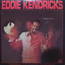 Eddie Kendricks Boogie Down Vinyl LP USED