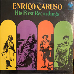 Enrico Caruso Enrico Caruso - His First Recordings Vinyl LP USED