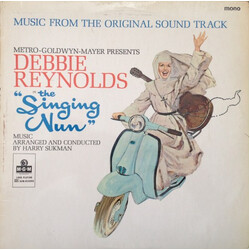 Debbie Reynolds The Singing Nun Vinyl LP USED