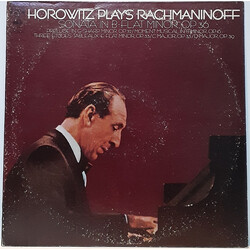 Vladimir Horowitz / Sergei Vasilyevich Rachmaninoff Horowitz Plays Rachmaninoff Vinyl LP USED