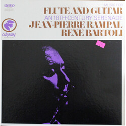 Jean-Pierre Rampal / René Bartoli Music For Flute And Guitar (An 18th Century Serenade) Vinyl LP USED