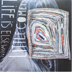 Little Comets Life Is Elsewhere Vinyl LP USED