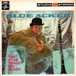 Acker Bilk / The Stan Tracey Big Brass Blue Acker Vinyl LP USED