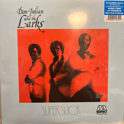 Don Julian & The Larks Super Slick Vinyl LP USED