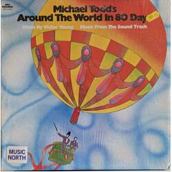 Victor Young Michael Todd's Around The World In 80 Days - Music From The Sound Track Vinyl LP USED