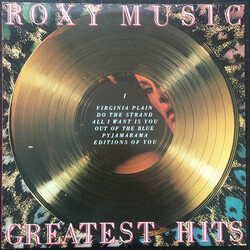 Roxy Music Greatest Hits Vinyl LP USED