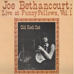 Joe Bethancourt Live At Funny Fellows, Vol.1: Old Red Cat Vinyl LP USED