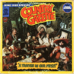 Country Gazette A Traitor In Our Midst! Vinyl LP USED