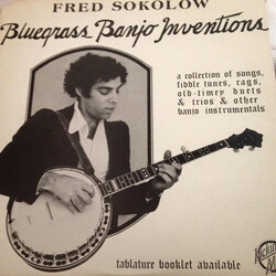 Fred Sokolow Bluegrass Banjo Inventions Vinyl LP USED