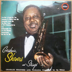 Charlie Shavers Gershwin, Shavers And Strings Vinyl LP USED