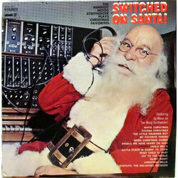 Sy Mann Switched On Santa Vinyl LP USED