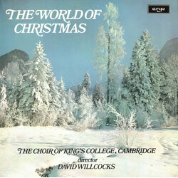The King's College Choir Of Cambridge / David Willcocks The World Of Christmas Vinyl LP USED