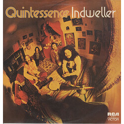 Quintessence (3) Indweller Vinyl LP USED