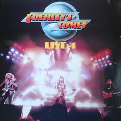 Frehley's Comet Live + 1 Vinyl LP USED