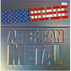 Americade American Metal Vinyl LP USED