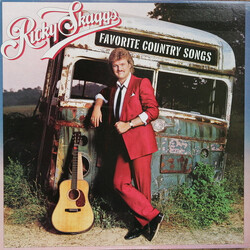 Ricky Skaggs Favorite Country Songs Vinyl LP USED