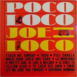 Joe Loco Poco Loco With Joe Loco Vinyl LP USED