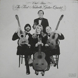 Chet Atkins The First Nashville Guitar Quartet Vinyl LP USED