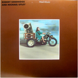 Robert Greenidge / Michael Utley Mad Music Vinyl LP USED