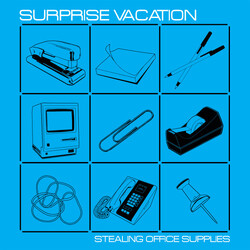 Surprise Vacation Stealing Office Supplies Vinyl LP USED