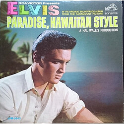 Elvis Presley Paradise, Hawaiian Style Vinyl LP USED