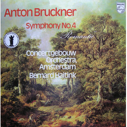 Anton Bruckner / Concertgebouworkest / Bernard Haitink Symphony No. 4 "Romantic" Vinyl LP USED