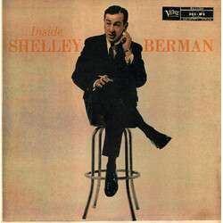 Shelley Berman Inside Shelley Berman Vinyl LP USED