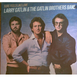 Larry Gatlin & The Gatlin Brothers Sure Feels Like Love Vinyl LP USED