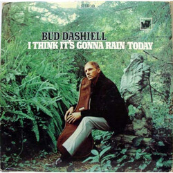 Bud Dashiell I Think It's Gonna Rain Today Vinyl LP USED