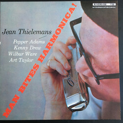 Jean Thielemans Man Bites Harmonica! Vinyl LP USED