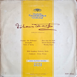 Johann Strauss Jr. / Ferenc Fricsay / RIAS Symphonie-Orchester Berlin Johann Strauss Concert Vinyl LP USED