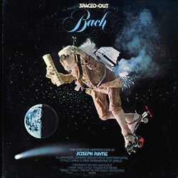 Joseph Payne Spaced-Out Bach Vinyl LP USED