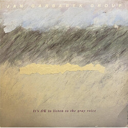 Jan Garbarek Group It's OK To Listen To The Gray Voice Vinyl LP USED