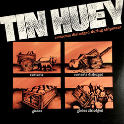 Tin Huey Contents Dislodged During Shipment Vinyl LP USED