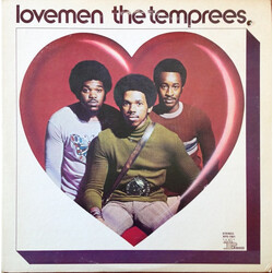 The Temprees Lovemen Vinyl LP USED