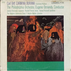 Carl Orff / The Philadelphia Orchestra / Eugene Ormandy Carmina Burana / Cantiones Profanae Vinyl LP USED