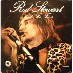 Rod Stewart / Faces (3) Rod Stewart And The Faces Vinyl LP USED